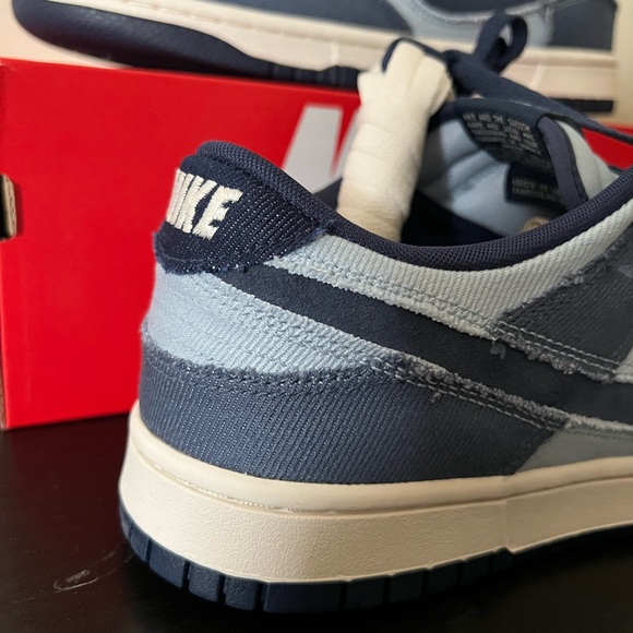 Nike Dunk Low Retro SE Sneakers HF3141-400 Light Armory Blue Men’s Size 11 BNIB - Picture 5 of 15